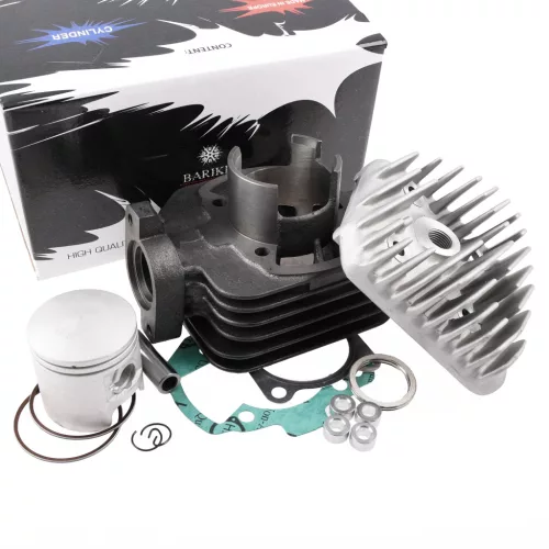 Henger, BARIKIT, vas, SPORT, 70CC + hengerfej, PEUGEOT LUDIX AC