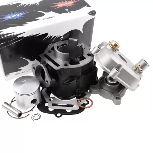 Henger, BARIKIT, vas, SPORT, 70CC + hengerfej, DERBI D50B0 LC