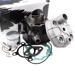   Henger, BARIKIT, vas, SPORT, 70CC, METRAKIT REPLICA + hengerfej, DERBI EBS050 LC