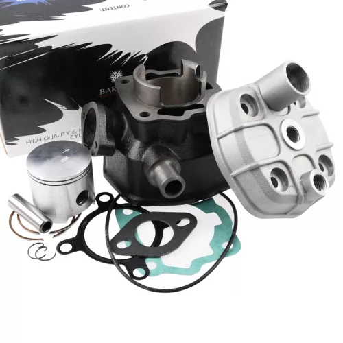Henger, BARIKIT, vas, SPORT, 70CC, METRAKIT REPLICA + hengerfej, DERBI EBS050 LC