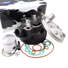 Henger, BARIKIT, vas, RACING, 70CC, hengerfejjel, MINARELLI AM6 LC