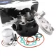 Henger, BARIKIT, vas, RACING, 70CC, hengerfejjel, MINARELLI AM6 LC