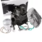 Henger, BARIKIT, vas, RACING, 70CC, hengerfejjel, MINARELLI HORIZONTAL AC 10MM