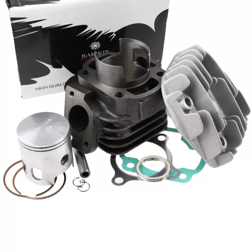 Henger, BARIKIT, vas, RACING, 70CC, hengerfejjel, MINARELLI HORIZONTAL AC 10MM