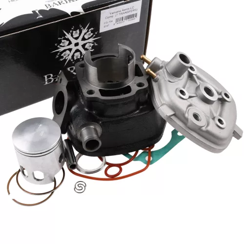 Henger, BARIKIT, vas, RACING, 70CC, hengerfejjel, MINARELLI HORIZONTAL LC 10MM
