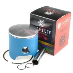   Dugattyú, BARIKIT, kékzafír, teflon, 50,00MM, nagy furat, 88CC DERBI / AM6 / fekvőhengeres minarelli