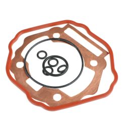   Hengertömítés készlet, BARIKIT NICASIL, BRK, RACING, nagy fúrat, 88CC, DERBI D50B0, LC