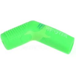 Berúgókar / sebességváltókar gumi, zöld, univerzális