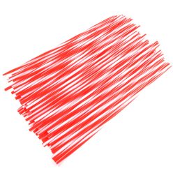   Küllőburkolat, piros/fehér, 72db, készlet, DPR Performance