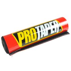  Motorkerékpár kormánybetét, piros, kerek, Protaper, replika