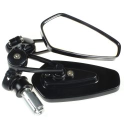   Tükör kormány alá, kerek, fekete, RIZOMA replika készlet