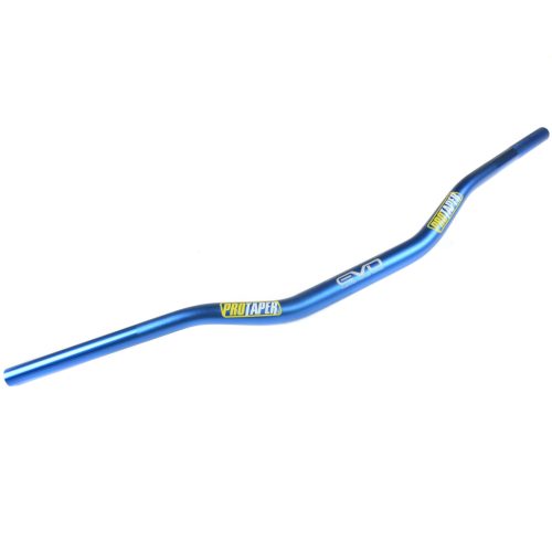 Kormány, kék, 22/28 mm, Protaper Evo fatbar replika