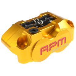 Féknyereg, RPM RACING, arany