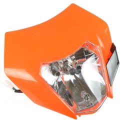   Univerzális idom, narancssárga, KTM, EVO, replika, BA20D készlet