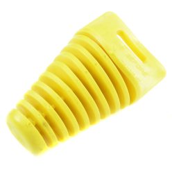 Kipufogó dugó, nagy, sárga, RACING FORCE