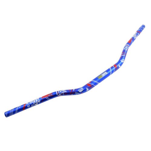 Kormány, kék, 22/28 mm, Geico fatbar replika