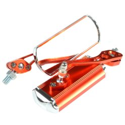   Tükör, párban, alsó, narancssárga, RACING FORCE, CUSTOM V1