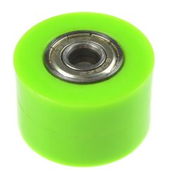   Láncvezető görgő, univerzális, 10MM, zöld, RACING FORCE