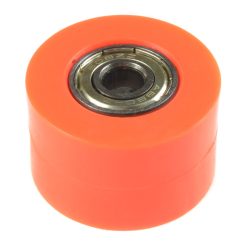   Láncvezető görgő, univerzális, 10MM, narancssárga, RACING FORCE
