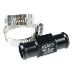 Hőmérsékletérzékelő adapter, 18 mm, KOSO készlet