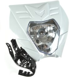   Univerzális idom, fehér, KTM, EVO, V2, replika, BA20D készlet