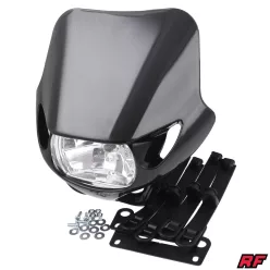 Idom, univerzális, RACING FORCE, fekete, P15D készlet