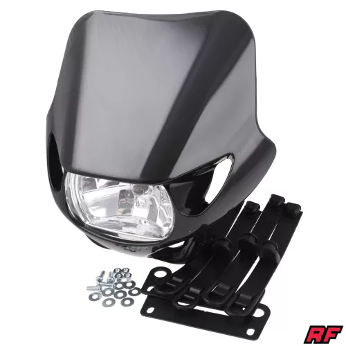 Idom, univerzális, RACING FORCE, fekete, P15D készlet