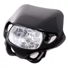 Idom, univerzális, RACING FORCE, fekete, P15D készlet