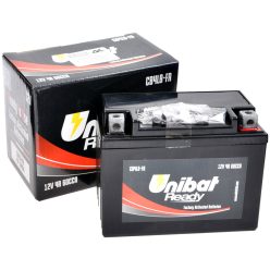   Akkumulátor, üzemkész, UNIBAT, CB4LB-FA / YB4LB-FA / ET4LB-FA, (120X70X92), 12V, 4Ah, AGM