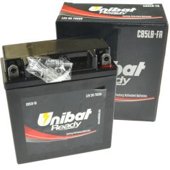   Akkumulátor, üzemkész, UNIBAT, CB5LB-FA / YB5LB-FA / EB5LB-FA, (120X60X130), 12V, 5Ah, AGM