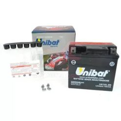   Akkumulátor, UNIBAT, CBTX5L-BS / YTX5L-BS / ETX5L-BS, (114X71X106), 12V, 4Ah, AGM