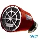 Szivacs légszűrő, DOPPLER AIR SYSTEM, 28/35MM, 45 fok, piros