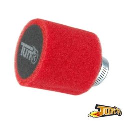   Szivacs légszűrő, TUN'R, dupla, 30* 28/35MM, piros, fekete