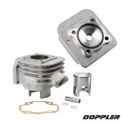   Henger, DOPPLER, NICASIL S1R, RACING 50CC, MINARELLI állóhengeres minarelli + fej