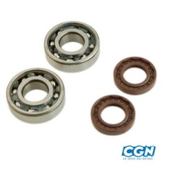 Főtengely csapágy, DOPPLER, C4, DERBI EBS050 / D50B0