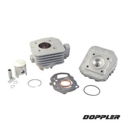   Henger, DOPPLER, NICASIL S1R, RACING 50CC, PEUGEOT / HONDA AC + fej