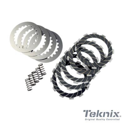 Kuplung, TEKNIX, RACING, 5 tárcsa, DERBI EBS / D50B0