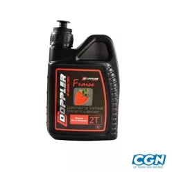 Olaj, DOPPLER RACING, 2T, félszintetikus, 1L
