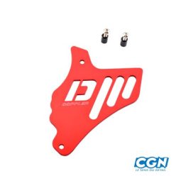   Szekunder hajtás (első lánckerék) fedél, DOPPLER, piros, MINARELLI, AM6