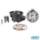 Henger, DOPPLER, S1F vas SPORT, 50CC, MINARELLI AM6 LC + hengerfej