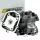 Henger, DOPPLER, S1F vas SPORT, 50CC, DERBI D50B0 LC + hengerfej
