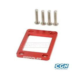   Szívómembrán távtartó, DOPPLER CNC, 5MM, piros, DERBI / AM6