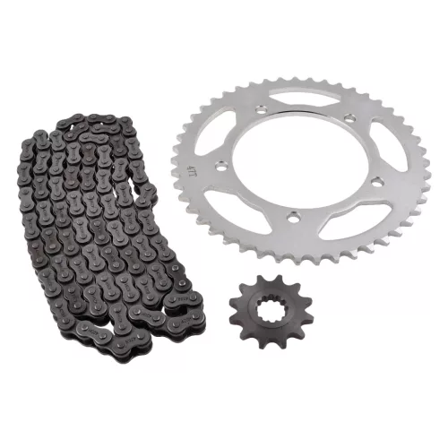 Hajtáslánc készlet, TEKNIX, 12 / 47T, APRILIA RS50 / TUONO 99-05
