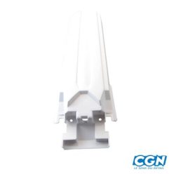   Hátsó lökhárító, TUN'R, fehér, RIEJU MRT / MRT PRO