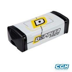   Motorkerékpár kormánybetét, fekete, fehér, arany, fatbar, DOPPLER