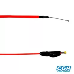 Kuplungkábel, DOPPLER, piros, DERBI / APRILIA RX/SX/RCR/SMT