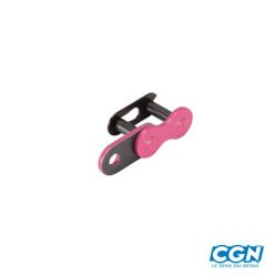 Lánc patentszem, rózsaszín, 420 DOPPLER REINFORCED