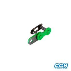 Lánc patentszem, zöld, 420 DOPPLER REINFORCED