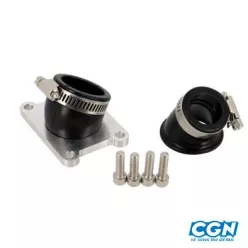   Szívócsonk, TUN'R, 360° 17,5-28 mm, DERBI EBS050 / D50B0