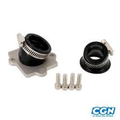   Szívócsonk, TUN'R, 360° 17,5-28 mm, fekvőhengeres minarelli AC / LC